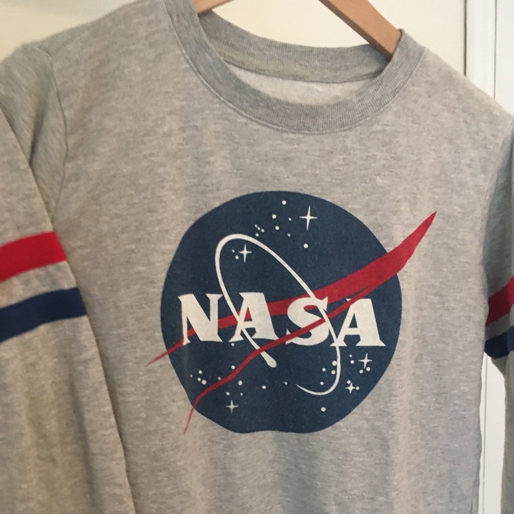 nasa sweatshirt